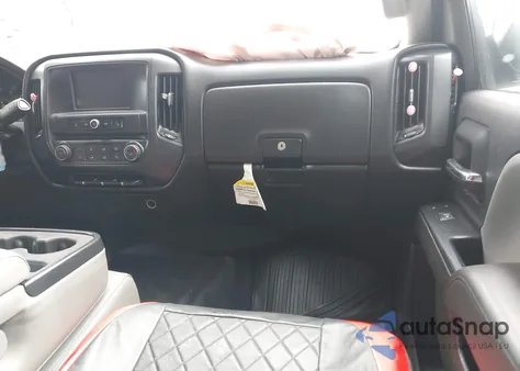 2017 Chevrolet Silverado 2500Hd Wt z USA, uszkodzony, nr VIN 1GC1KUEG6HF228976